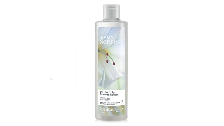 Avon Senses White Lily Beyaz Zambak Kokulu Duş Jeli 250 ml