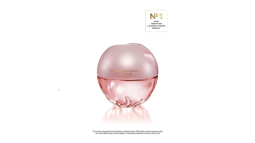 Avon Incandessence Lotus Eau de Toilette for Women 50 ml
