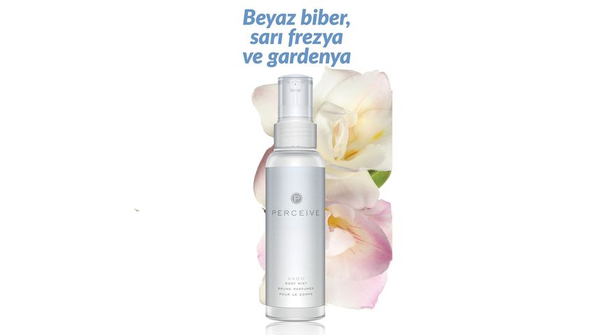 Avon Perceive Body Spray for Women 100 ml