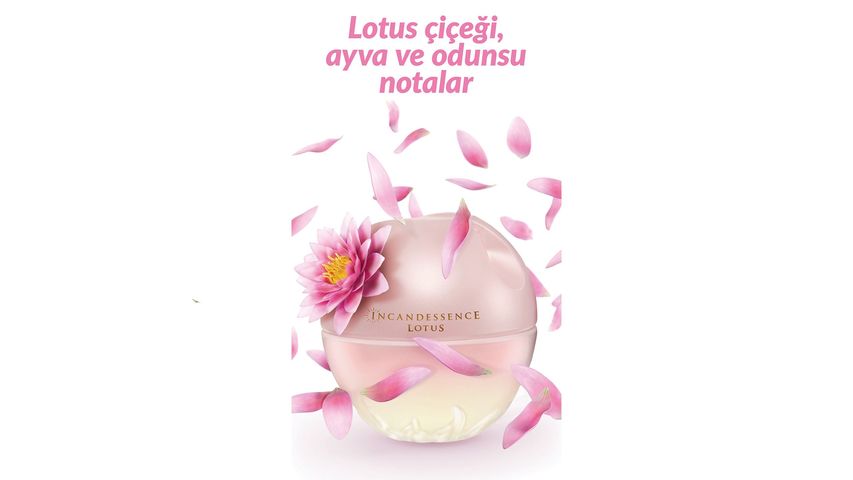 Avon Incandessence Lotus Eau de Toilette for Women 50 ml