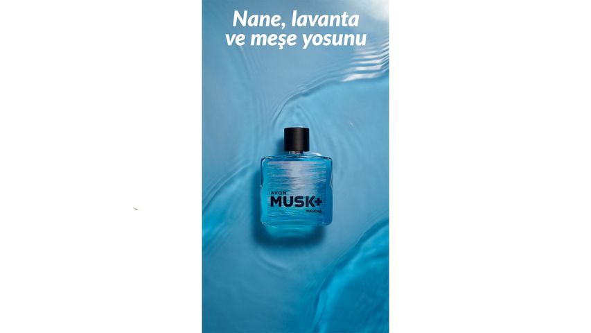 Avon Musk Marine EDT Erkek Parfümü 75 ml