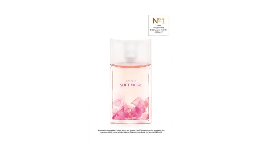 Avon Soft Musk EDT Kadın Parfümü 50 ml