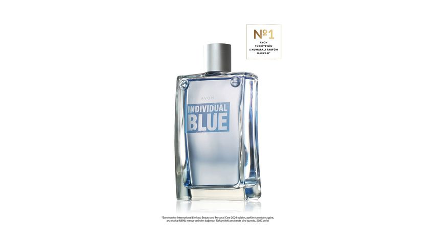 Avon Individual Blue Eau de Toilette for Men 100 ml
