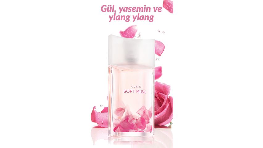 Avon Soft Musk EDT Kadın Parfümü 50 ml