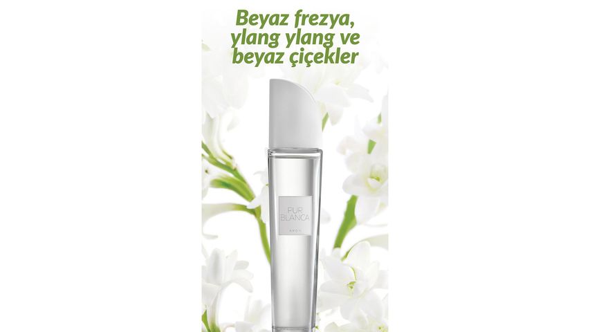 Avon Pur Blanca EDT Kadın Parfümü 50 ml