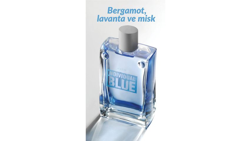 Avon Individual Blue Eau de Toilette for Men 100 ml