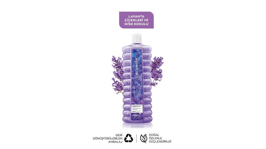 Avon Lavanta Kokulu Banyo Köpüğü 1000 ml