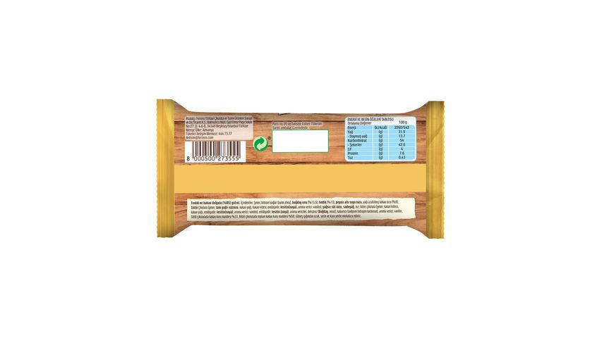 Hanuta Wafer with Hazelnut & Cocoa Filling 44 g