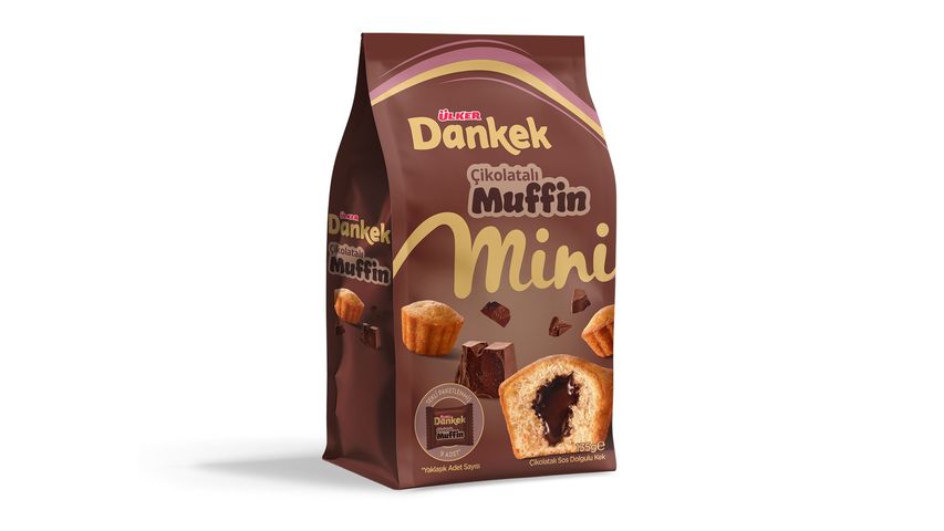 Ülker Dankek Mini Çikolatalı Muffin Kek 135 g