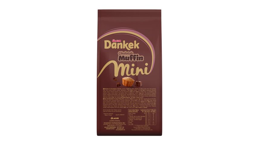 Ülker Dankek Mini Çikolatalı Muffin Kek 135 g