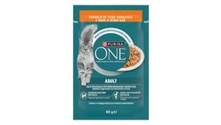 Purina One Tavuklu & Fasulyeli Yetişkin Yaş Kedi Maması 85 g