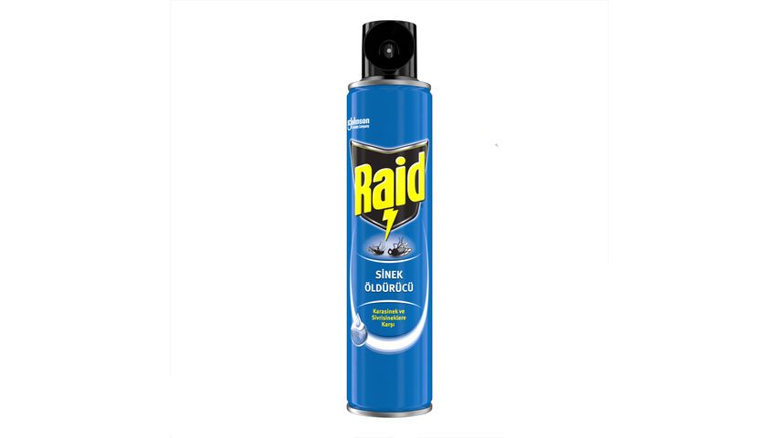 Raid Sineksavar 2'si 1 Arada 300 ml