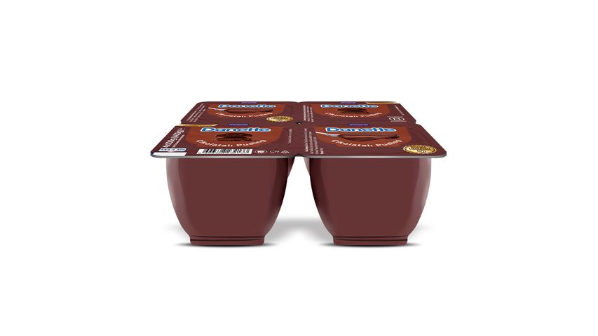 Danone Danette Chocolate Pudding 4 x 100 g