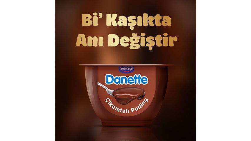 Danone Danette Chocolate Pudding 4 x 100 g