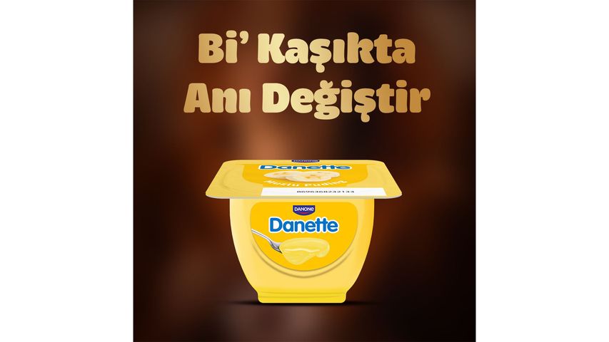 Danette Muzlu Puding 4 x 100 g