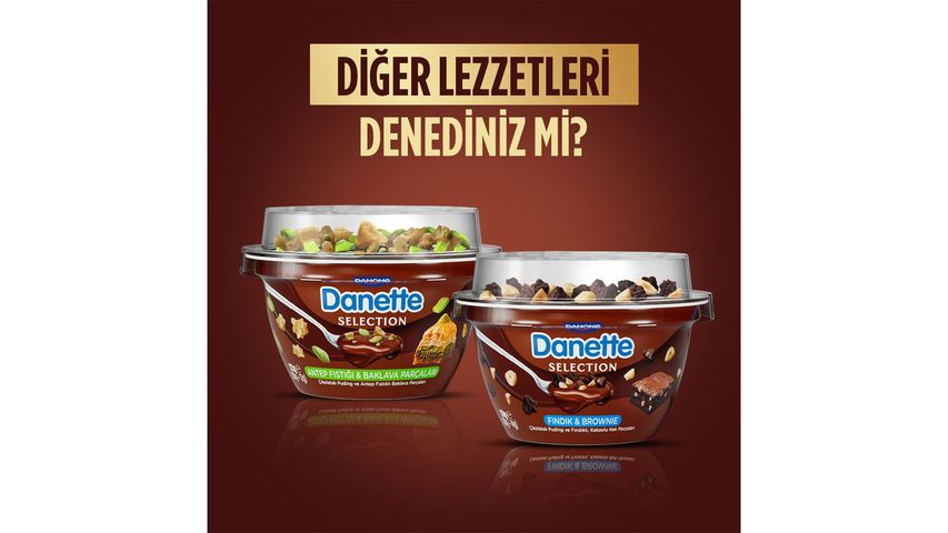 Danette Selection Wafer Mix 122 g
