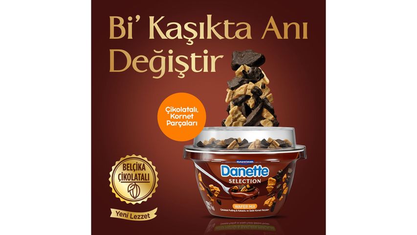 Danette Selection Wafer Mix 122 g