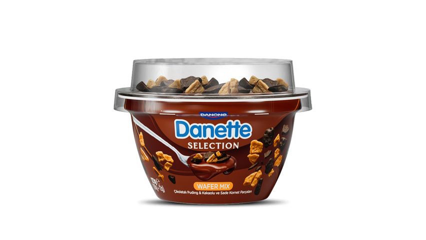 Danette Selection Wafer Mix 122 g