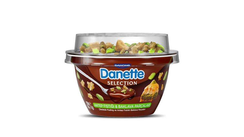 Danette Selection Antep Fıstığı & Baklava Parçaları 122 g