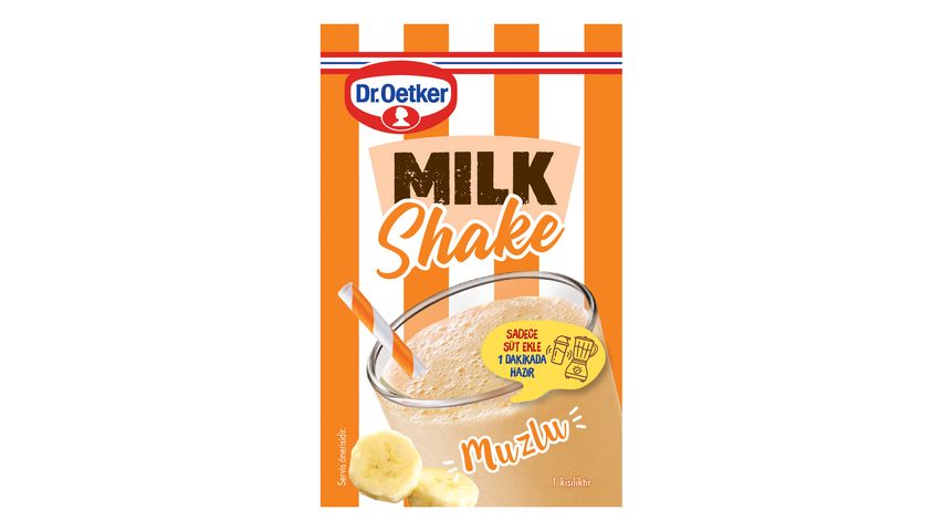 Dr. Oetker Muzlu Milkshake 20 g