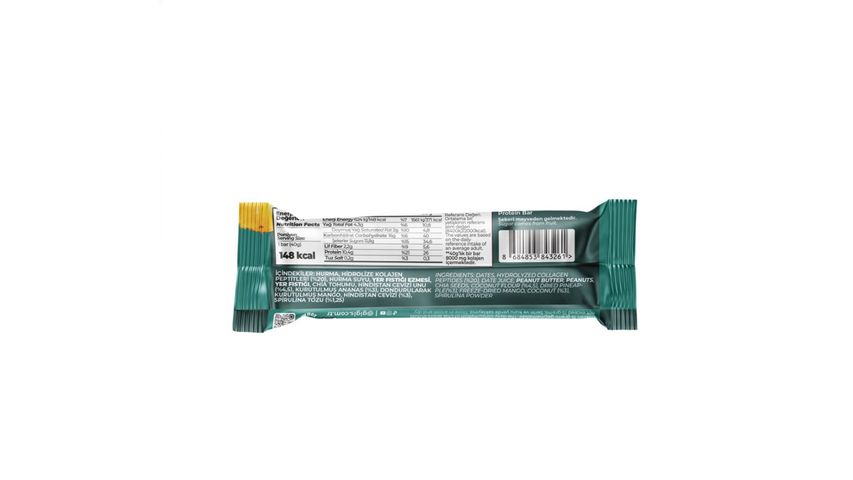 Gigis Tropical Fruit Collagen Protein Bar 40 g