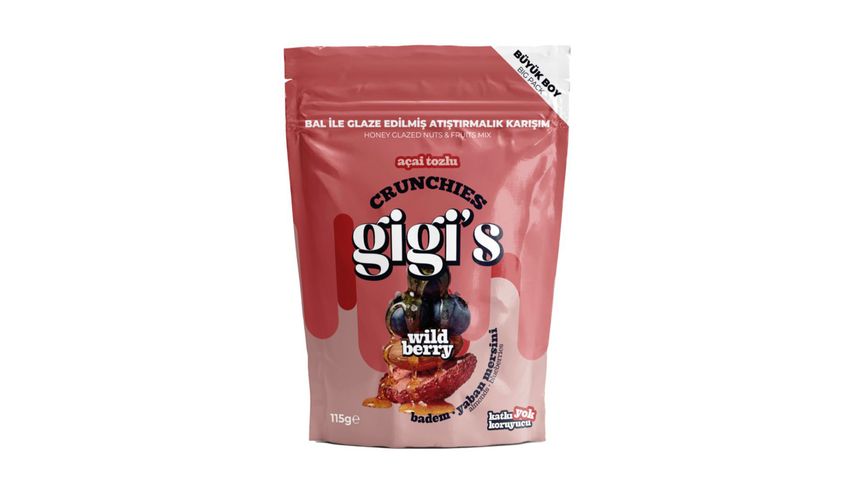 Gigis Mixed Snack with Almonds & Blueberries 115 g