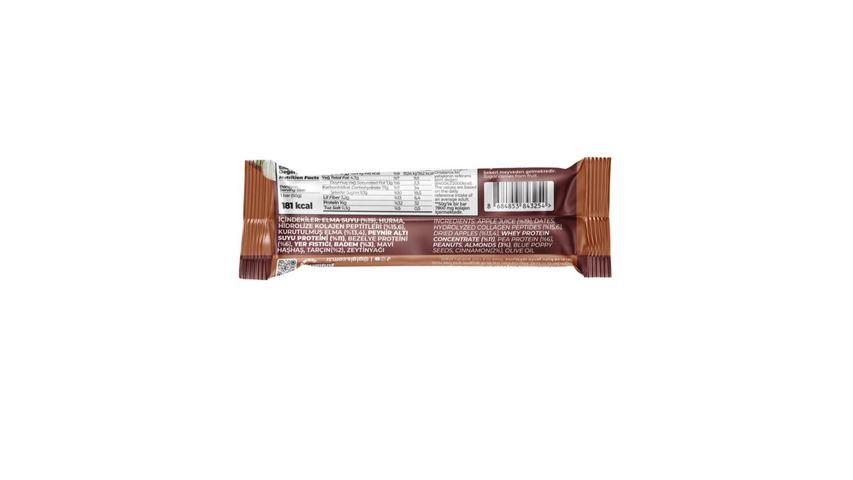 Gigis Apple Cinnamon Collagen Protein Bar 50 g