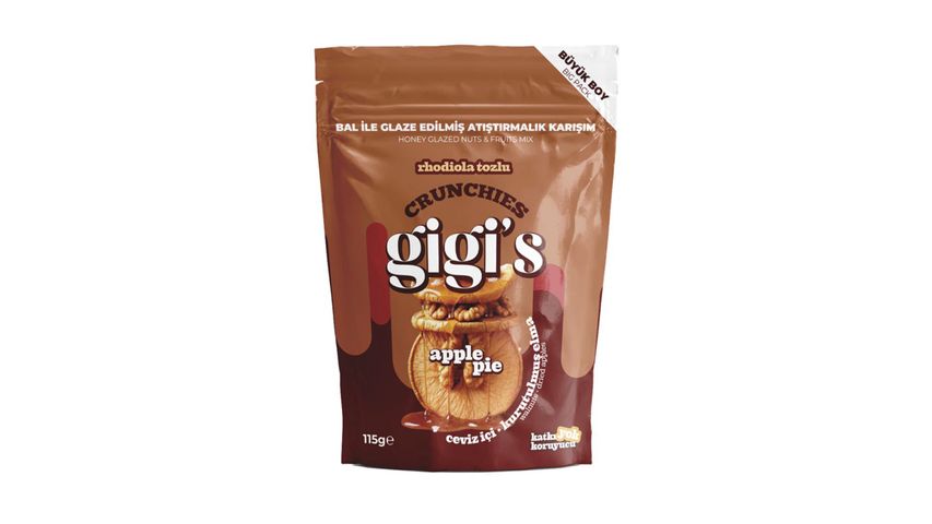 Gigis Mixed Nuts with Walnuts & Dried Apple 115 g