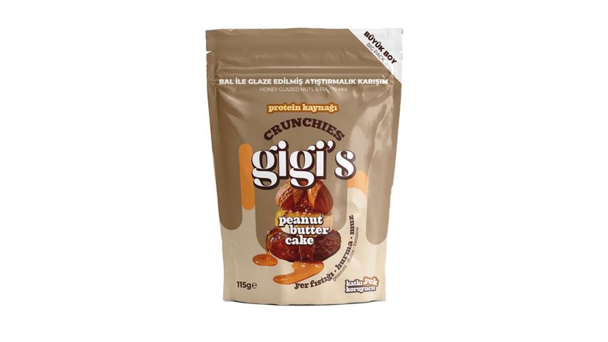 Gigis Peanut, Date & Banana Snack Mix 115 g