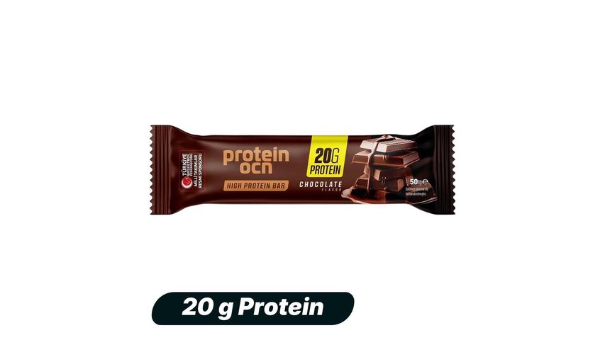 Protein Ocn Çikolata Aromalı High Protein Bar 50 g