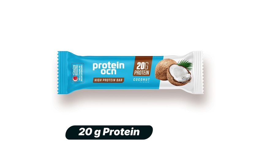 Protein Ocn Hindistan Cevizi Aromalı High Protein Bar 50 g