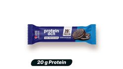 Protein Ocn Cookie & Cream Flavored High Protein Bar 50 g