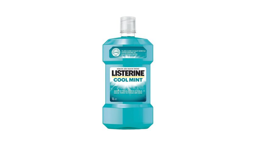 Listerine Cool Mint Ağız Bakım Suyu 1 L