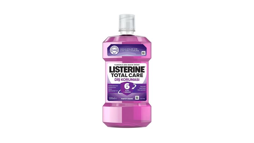 Listerine Total Care Mouthwash 500 ml