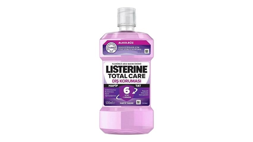 Listerine Total Care Mild Taste Mouthwash 500 ml