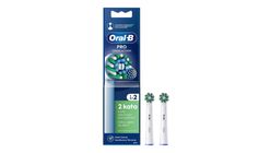 Oral-B Cross Action Rechargeable Toothbrush Replacement Heads, 2-Pack