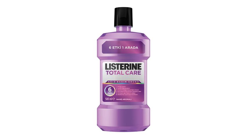 Listerine Total Care Mouthwash 500 ml