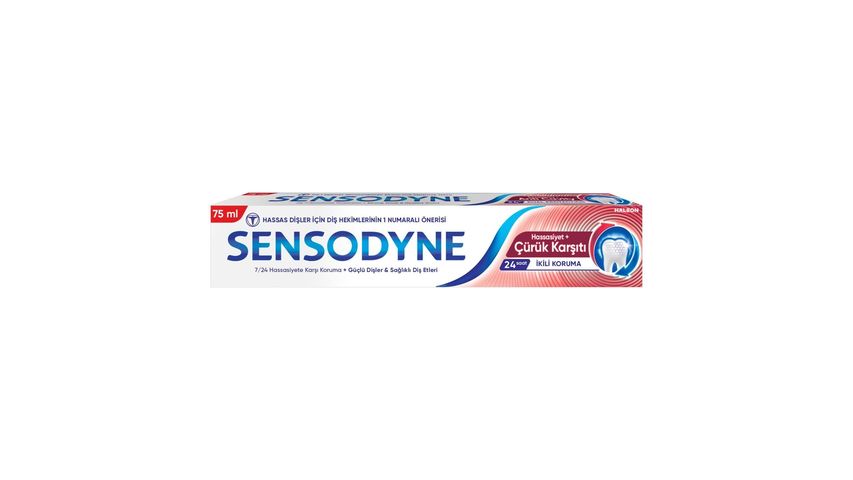 Sensodyne Hassasiyet & Çürük Karşıtı Diş Macunu 75 ml