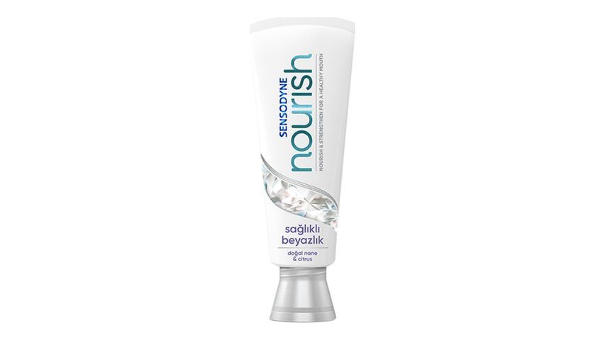 Sensodyne Nourish Sağlıklı Beyazlık Diş Macunu 75 ml