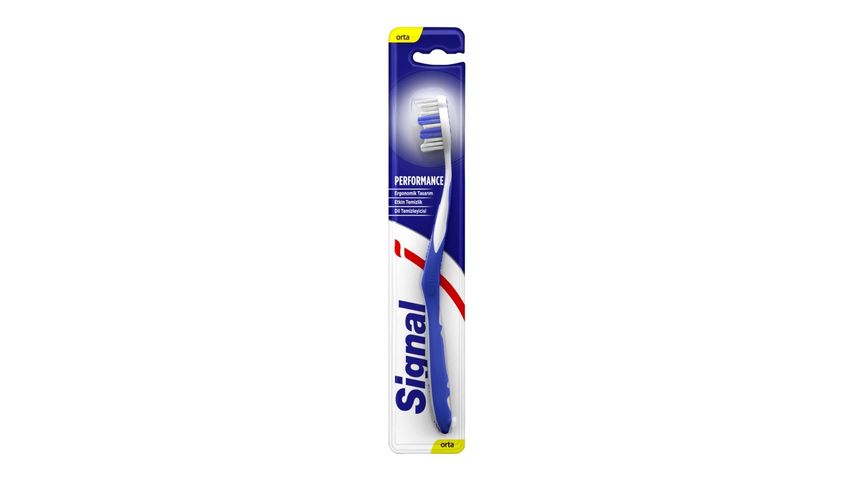 Signal Toothbrush Performance