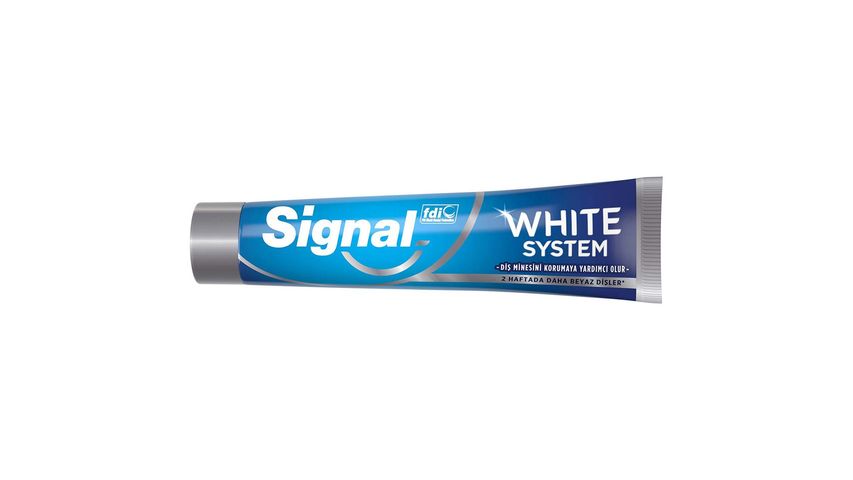 Signal White System Diş Macunu 75 ml