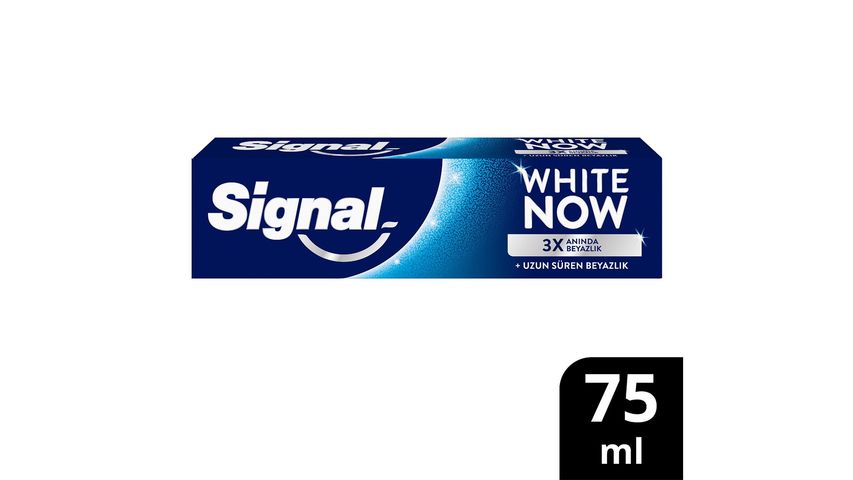 Signal Diş Macunu White Now Anında Beyazlık 75 ml