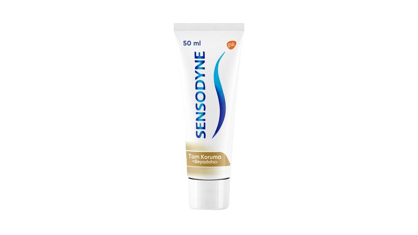 Sensodyne Tam Koruma Beyazlatıcı Diş Macunu 50 ml