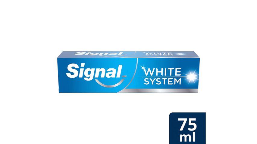Signal White System Diş Macunu 75 ml