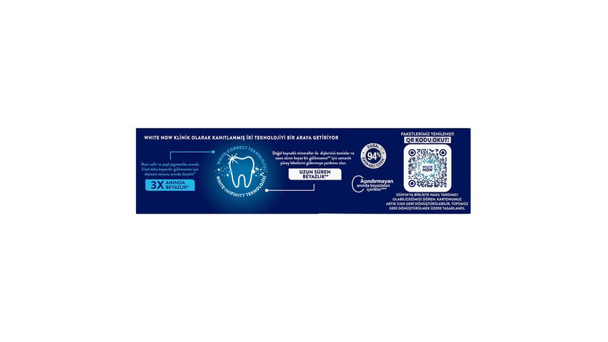 Signal Diş Macunu White Now Anında Beyazlık 75 ml