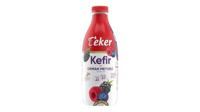 Eker Forest Fruit Probiotic Kefir 1 L