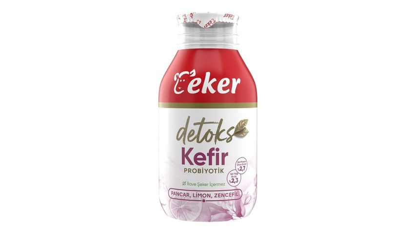 Eker Pancar & Limon & Zencefil Probiyotik Kefir 290 ml