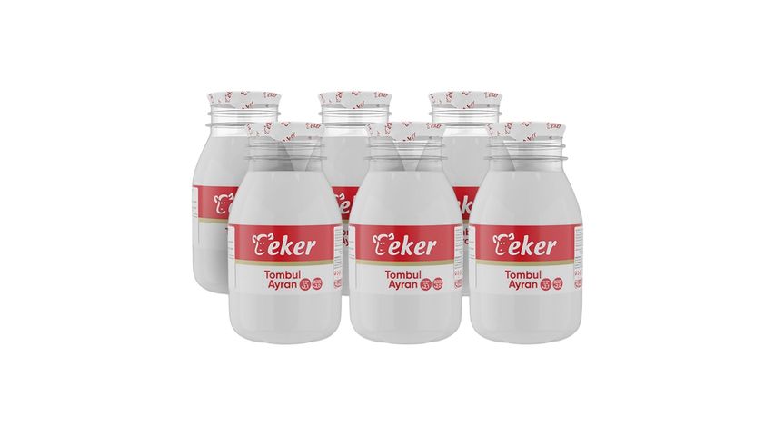 Eker Tombul Ayran 6 x 195 ml