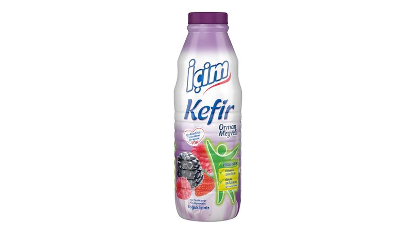 İçim Orman Meyveli Kefir 1 L