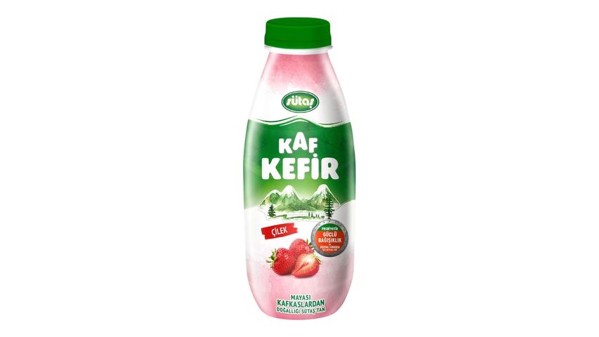 Sütaş Kaf Kefir Çilek 250 ml